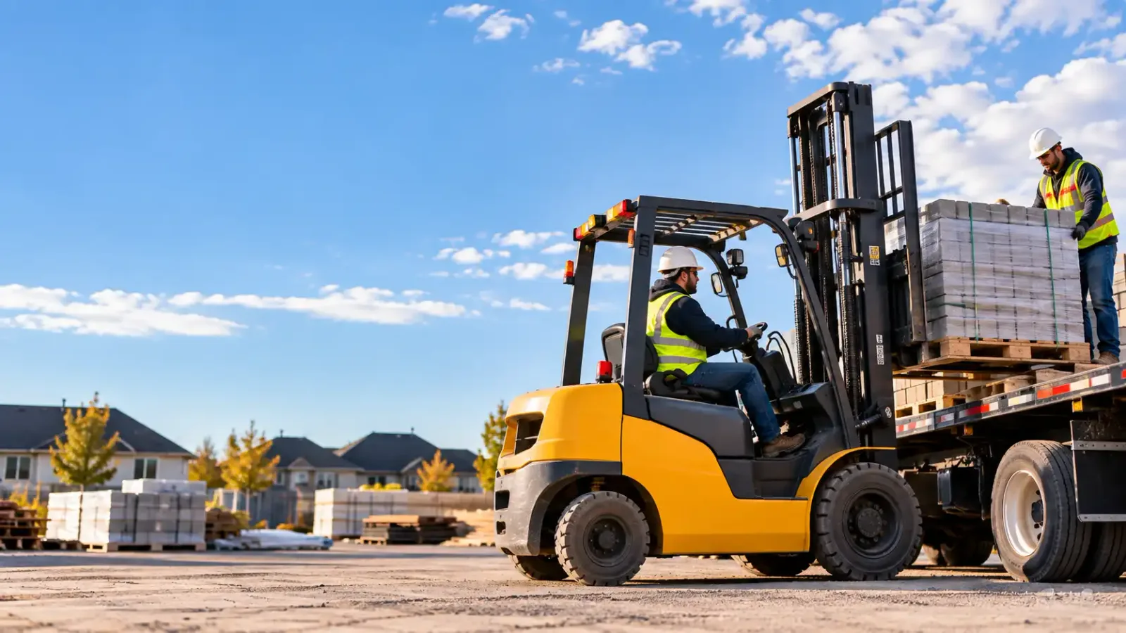 Forklift Rental in South Pomfret, VT